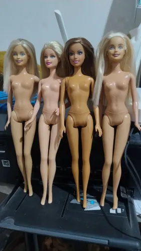 Lotinho Barbie Mattel