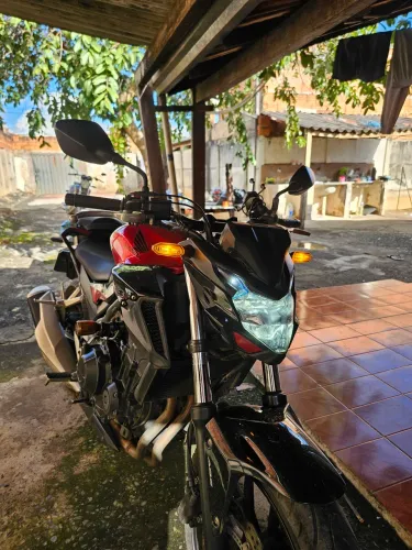 Honda cb500f