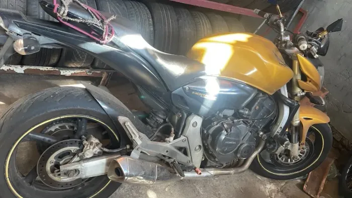 Cb600 hornet 2009 31 mil no pix *