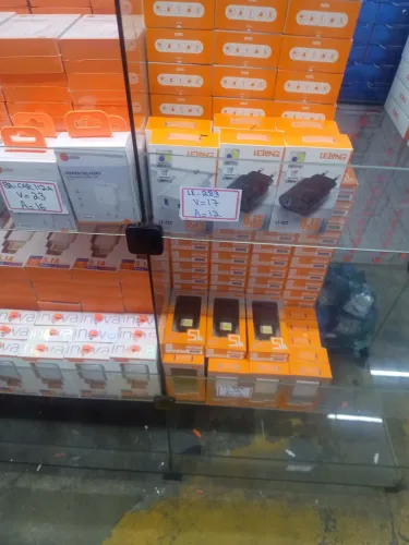 Carregador, cabos, fone de ouvido, Atacado e Varejo