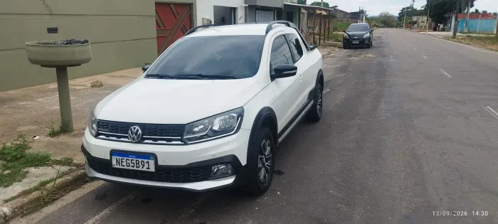 Volkswagen Saveiro Cross 1.6 T.flex 16V CD 2019