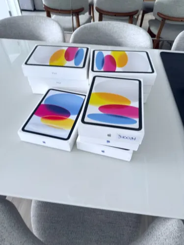 iPad 11 (A16) - 128GB - NOVO (Lacrado) - SILVER e BLUE