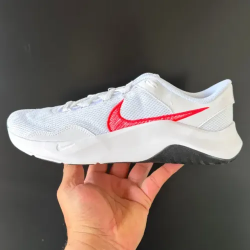 Tênis Nike Legend Essential 3 Corrida Branco Masculino Novo Original - Tamanhos 39 e 40