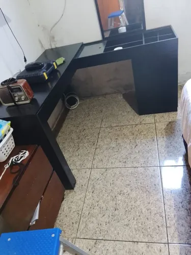 Penteadeira em l