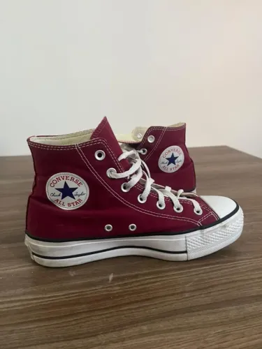 Tênis All Star Converse Plataforma