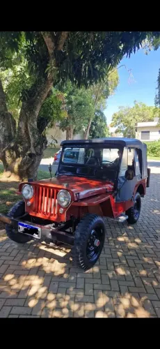 Willys Overland Jeep 2.6 12V Gasolina 2P 1952