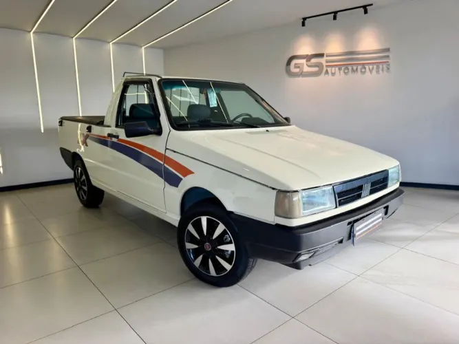 Fiat Fiorino Pick-up 1.5 I.e./1.3/1.5/hd (álcool) 1991
