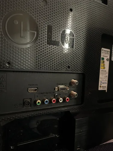 TV LG ( leia )