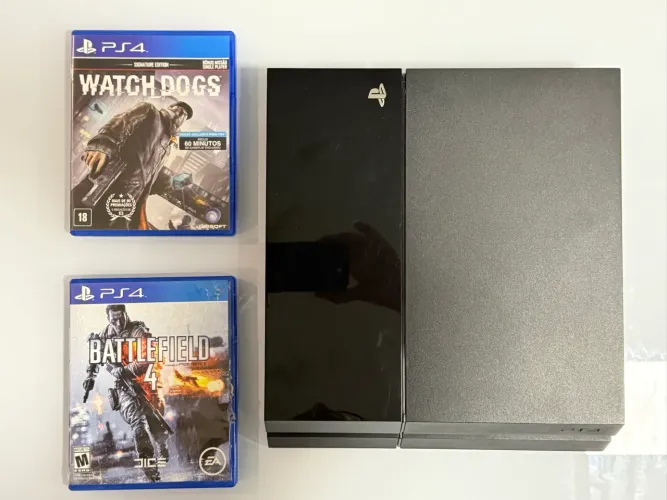 PlayStation 4 FAT (firmware 8.03)