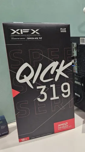 Placa de video AMD RX 7800 XT 16GB - XFX QICK 319