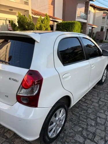 Toyota Etios X Plus 1.5 Flex 16V 5P Aut. 2019