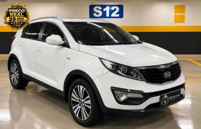 Kia Motors Sportage LX 2.0 16v/ 2.0 16V Flex Aut. 2016