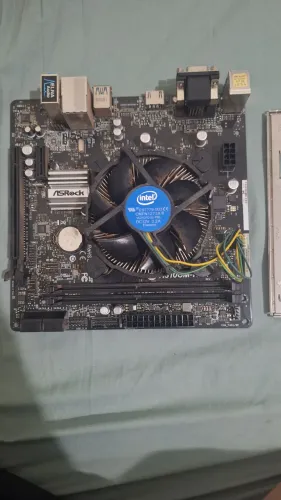 I5-9400F + H310CM-HG4