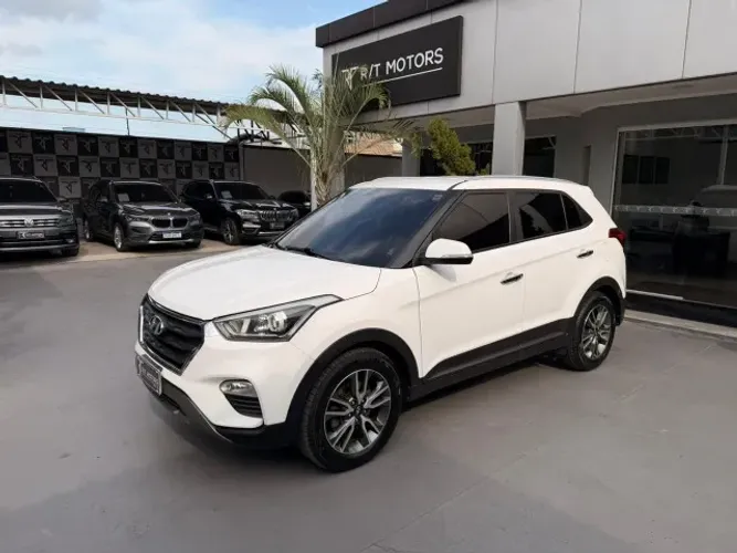 Hyundai Creta Prestige 2.0 16V Flex Aut. 2017