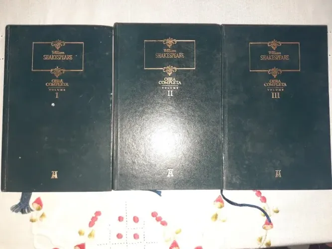 William Shakespeare: Obra Completa Volume 1, 2 e 3