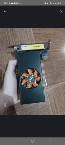 placa de vídeo da marca Zotac, modelo GeForce GTX 750 de 1 GB (ACEITO OFERTAS!!)