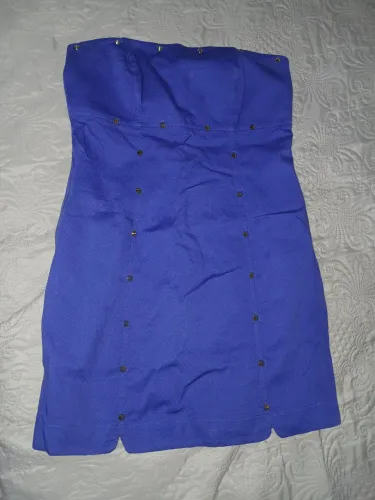 vestido tomara que caia M