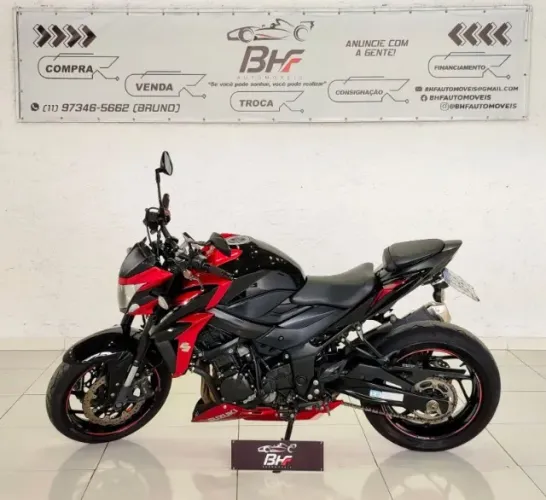 SUZUKI GSX-S 750