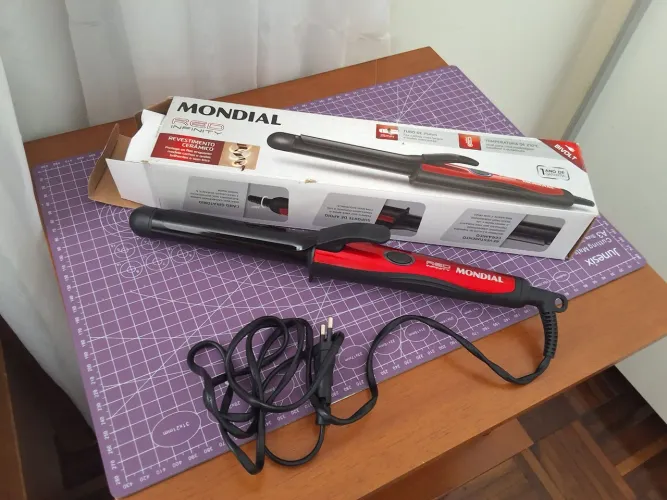 Babyliss Red Infinity Mondial