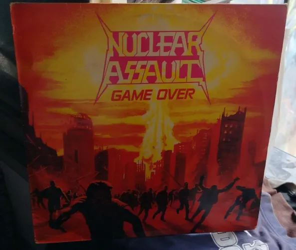 Nuclear Assault LP Game Over