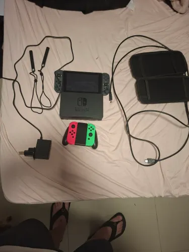 Nintendo Switch v1 bloqueado
