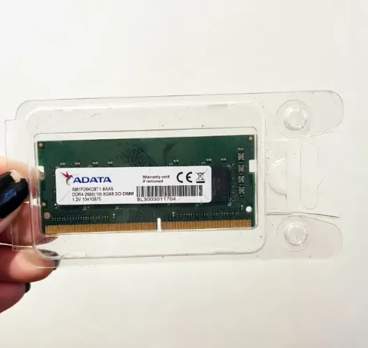Memória Ram Adata 8gb Ddr4 2666mhz (Notebook)