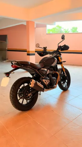 Triumph Scrambler 400x 2025