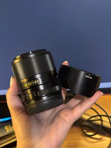 Viltrox 23mm - Lente para sony