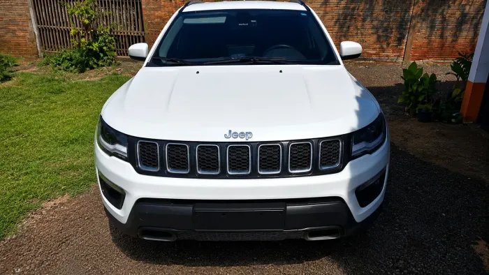 Jeep Compass Longitude 2.0 4X4 Dies. 16V Aut. 2017