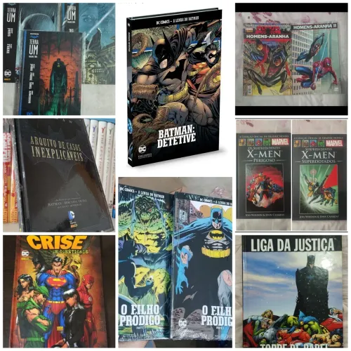 Lote de HQs