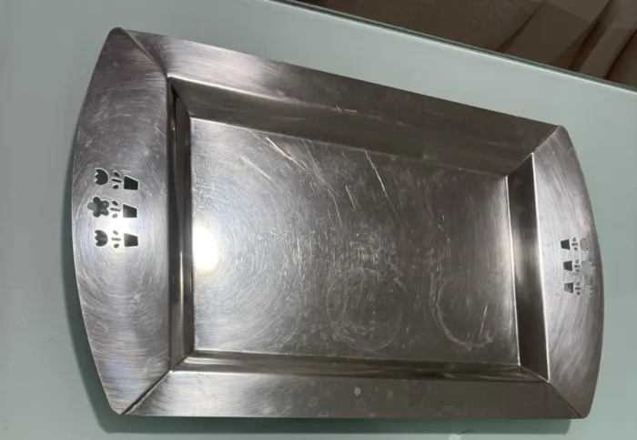 Bandeja de Inox