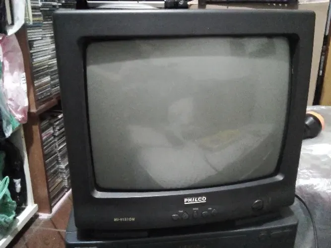 Tv Crt Philco 14 Polegadas - Pc-1445 - Mono
