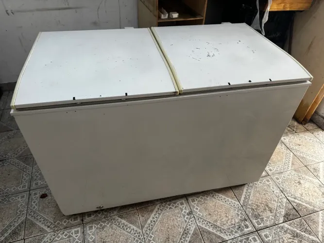 Freezer Horizontal Electrolux 2 portas H400 385 litros