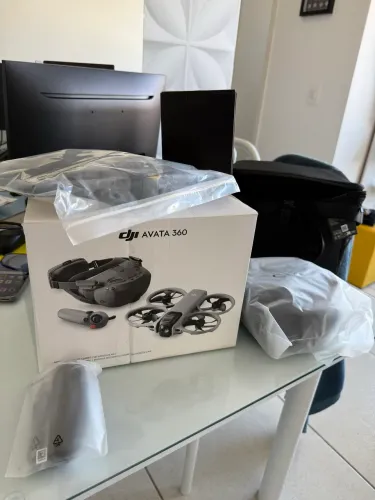 Drone avata 360 (com Motion) kit fly more