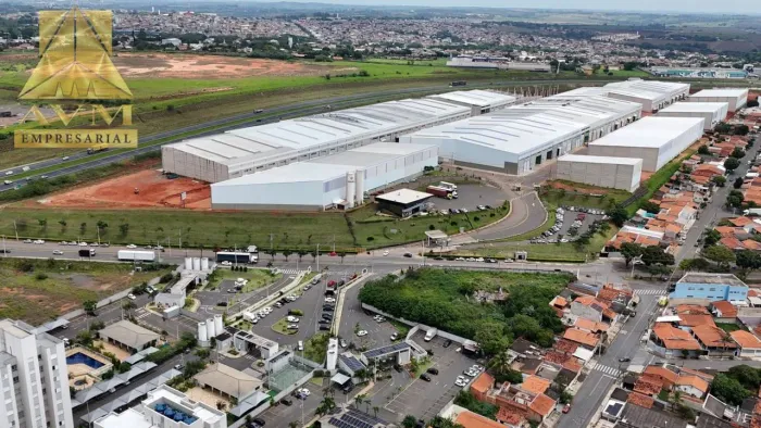 Galpão para alugar, 1000 m² por R$ 29.100/mês - Loteamento Adventista Campineiro - Hortolâ