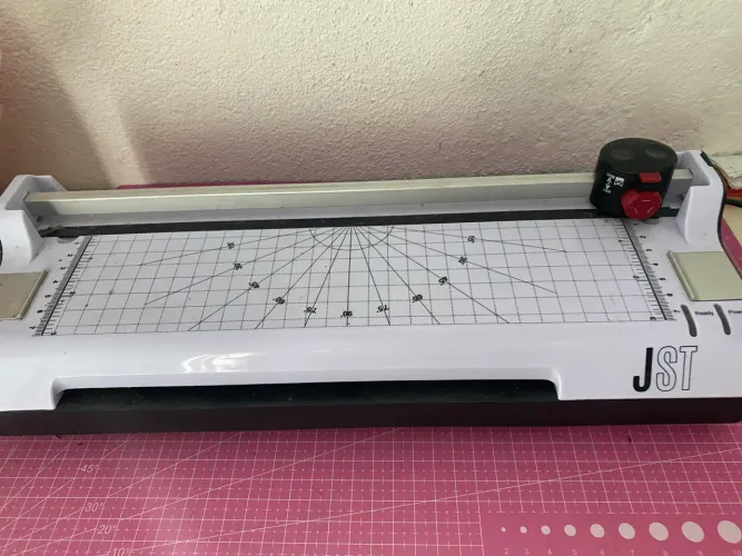 Maquina Laminadora