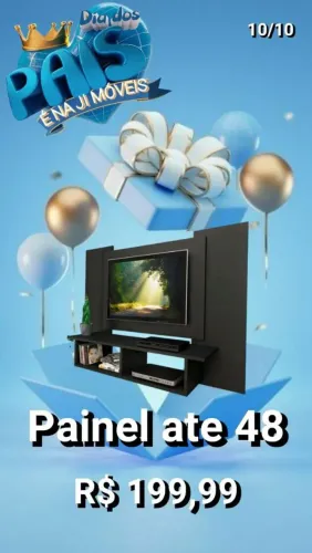 Painel para tv