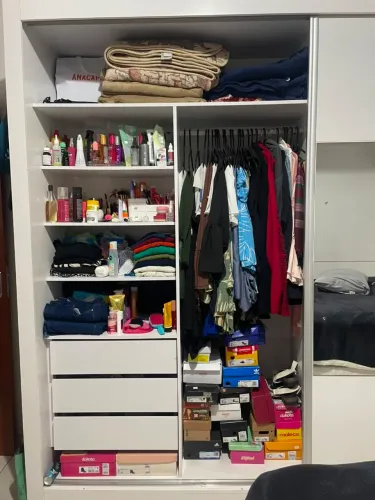 Guarda roupa casal
