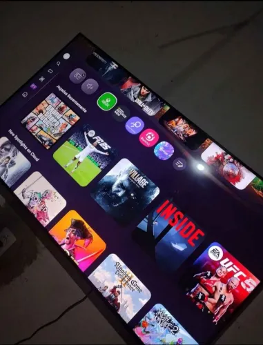 Smartv Samsung QLed 55 PL