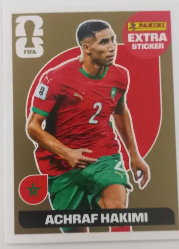 Figurinha legend copa 2026 ACHARAF HAKIMI