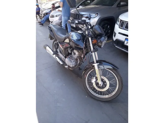 Honda Cg 150 fan esdi 2013