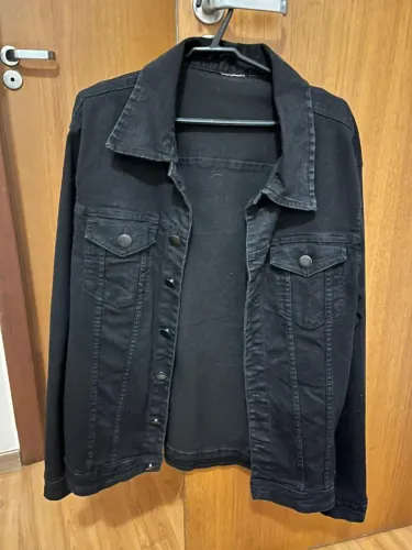 Jaqueta Preta Zara
