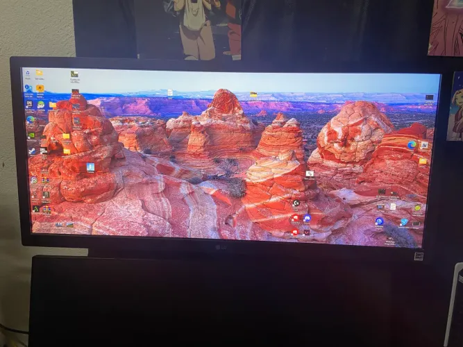 Monitor LG ultrawide