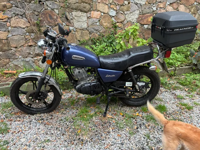 Intruder 125