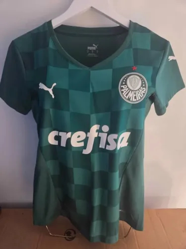 camisa feminina palmeiras