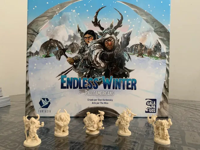 Endless winter - jogo de tabuleiro