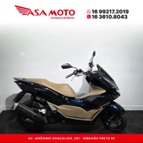 PCX 160 ABS DLX 2025 AZUL