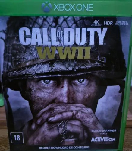 Call of duty WWII Xbox one