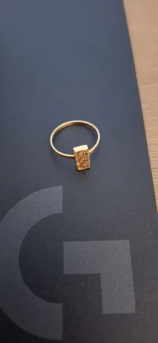 anel feminino ouro 18k 750