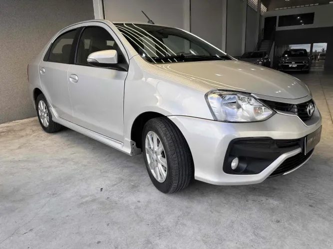 Toyota Etios XLS Sedan 1.5 Flex 16V 4P Aut. 2018